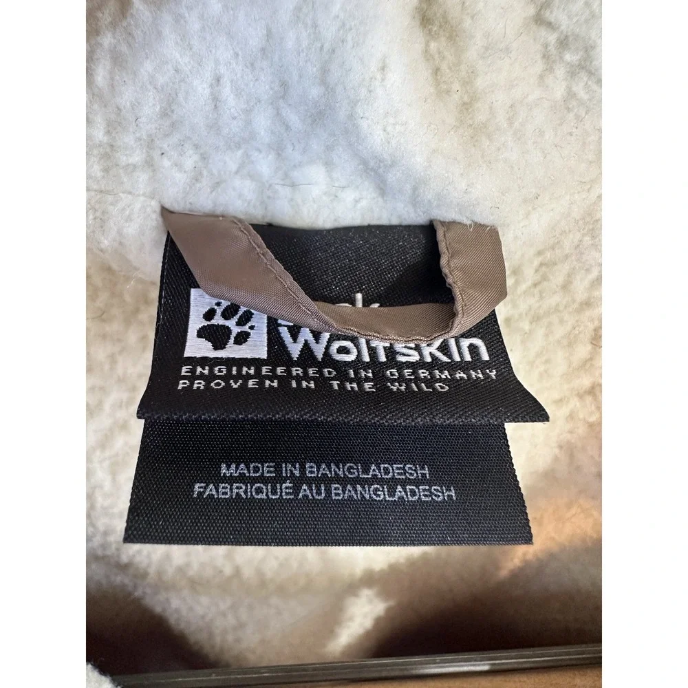 Jack Wolfskin Hooded Puffer Jacket Kid's Youth Large Sz 14